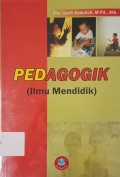 Pedagogik (Ilmu Mendidik)