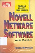 Panduan Praktis Berilustrasi: Novell Netware Software versi 2.x/3.x