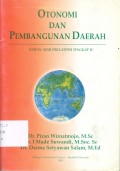 Otonomi dan Pembangunan Daerah: bahan ajar Diklatpim Tingkat IV