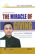 An Introduction To The Miracle Of Giving: Keajaiban sedekah