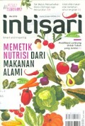 Intisari: memetik nutrisi dari makanan alami