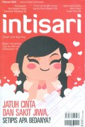 Intisari: jatuh cinta dan sakit jiwa, setipis apa bedanya?
